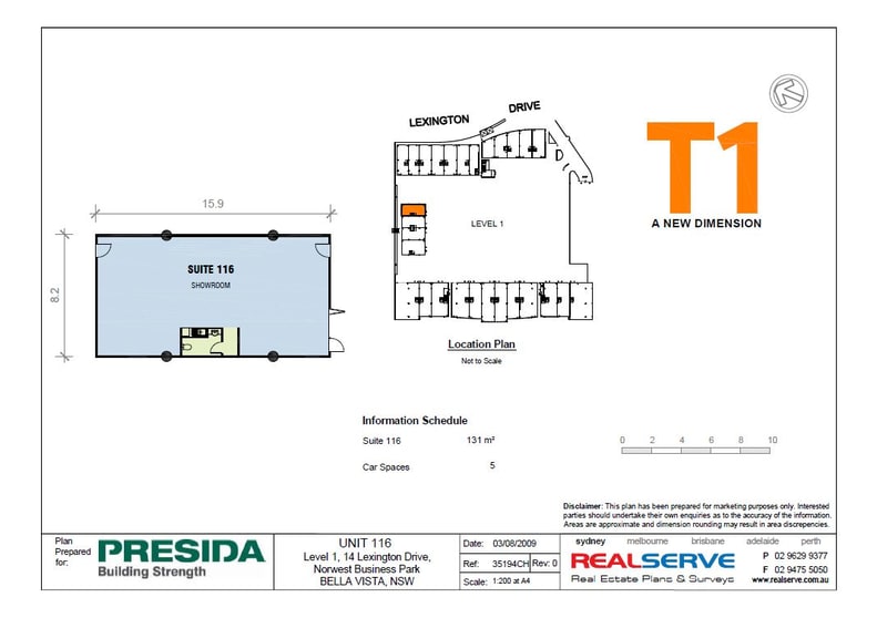 Click to view all images 1.16/14-16 Lexington Drive Bella Vista NSW 2153 - Image 2