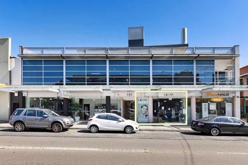 Click to view all images Shop 2/595 Darling Street Rozelle NSW 2039 - Image 1