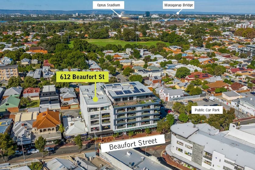 Click to view all images 16 and 17/612 Beaufort Street Mount Lawley WA 6050 - Image 2