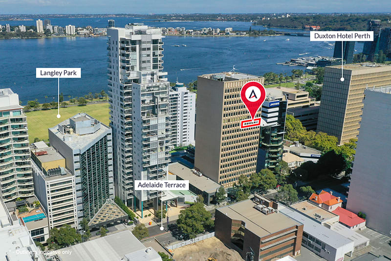 Click to view all images 109 / Lv 15/251 Adelaide Terrace Perth WA 6000 - Image 2