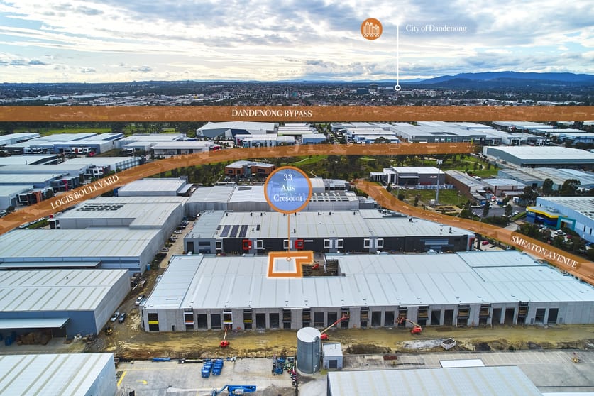 Click to view all images 33 Axis Crescent Dandenong South VIC 3175 - Image 2