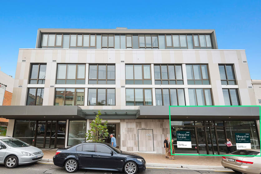 Click to view all images Shops 1 & 2/‘Sync’ 138-146 Military Road Neutral Bay NSW 2089 - Image 1