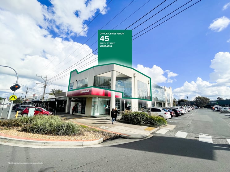 Click to view all images Office 1, FF, 45 Smith Street Warragul VIC 3820 - Image 1