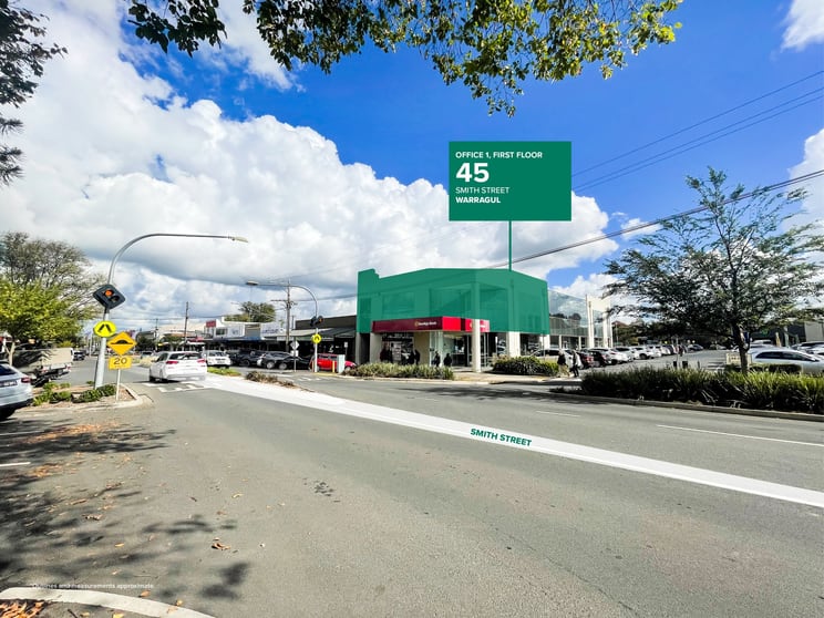 Click to view all images Office 1, FF, 45 Smith Street Warragul VIC 3820 - Image 3