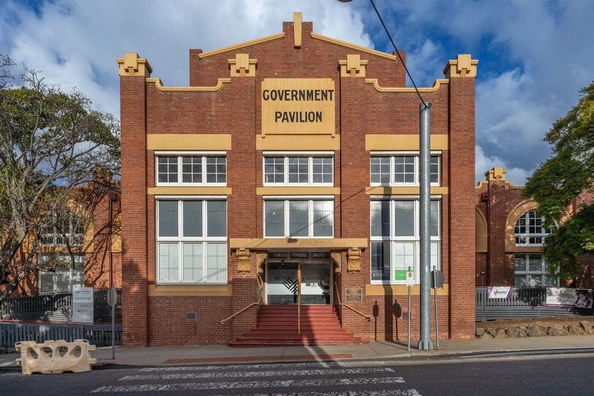 Click to view all images Government Pavillion 320 Epsom Road Flemington VIC 3031 - Image 2