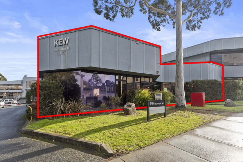 Click to view all images Suite 3,4,5/1401 Burke Road Kew East VIC 3102 - Image 1