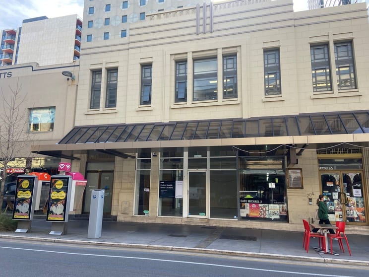 Click to view all images Shop A/Shop A 202 Rundle Street Adelaide SA 5000 - Image 2