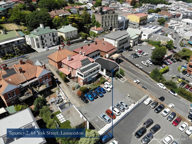 Click to view all images Tenancy 2/64 York Street Launceston TAS 7250 - Image 1