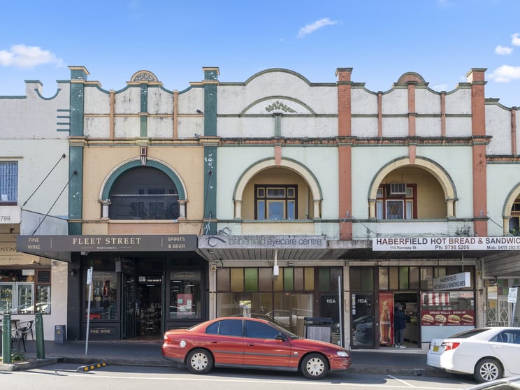 Click to view all images 115 Ramsay Street Haberfield NSW 2045 - Image 1