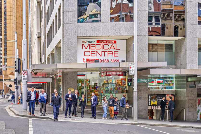 Click to view all images Mezzanine Floor/234 George Street Sydney NSW 2000 - Image 2