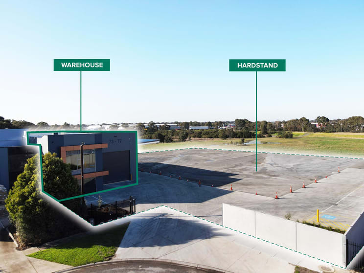 Click to view all images 73-77 Leggo Court Dandenong VIC 3175 - Image 1