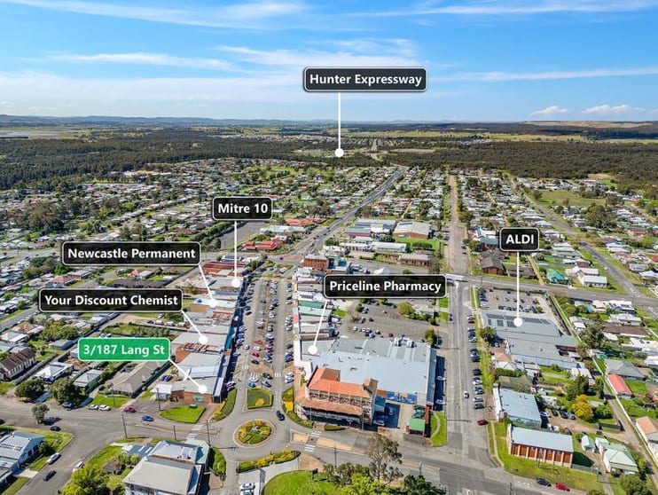 Click to view all images Ground Level Shop 2/187 Lang Street Kurri Kurri NSW 2327 - Image 2