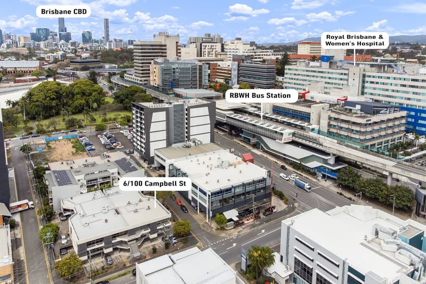 Click to view all images 6/100 Campbell Street Bowen Hills QLD 4006 - Image 1