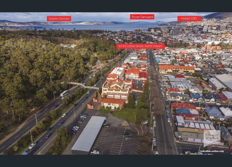 Click to view all images Office Suites, 63-69 Letitia Street North Hobart TAS 7000 - Image 1