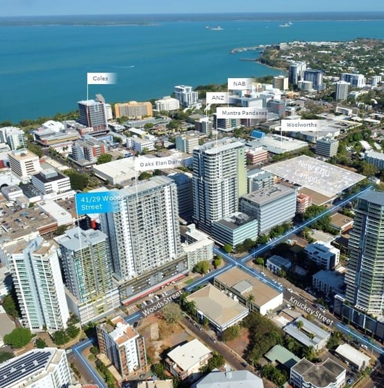 Click to view all images 41/29 Woods Darwin City NT 0800 - Image 2