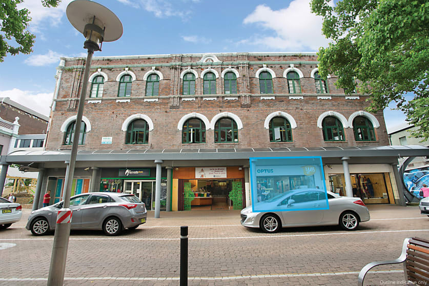 Click to view all images Shop 4, 152 Hunter Street Newcastle NSW 2300 - Image 1