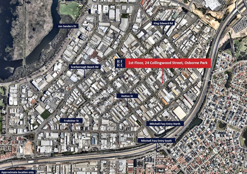 Click to view all images 1st Floor/24 Collingwood Street Osborne Park WA 6017 - Image 3