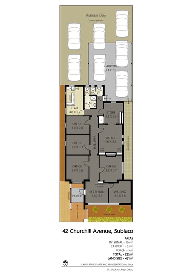 Click to view all images 42 Churchill Avenue Subiaco WA 6008 - Image 2