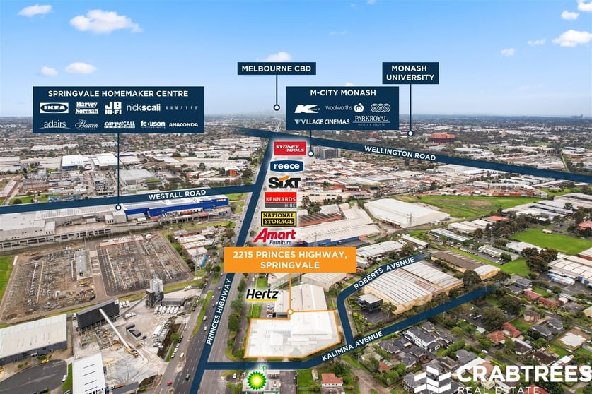Click to view all images 2215 Princes Highway Mulgrave VIC 3170 - Image 3