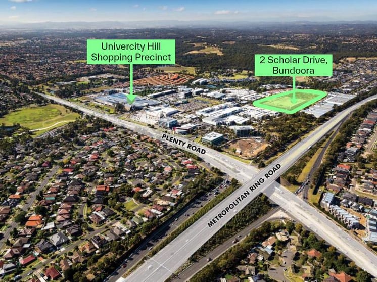 Click to view all images W/House A & B/2 Scholar Drive Bundoora VIC 3083 - Image 2