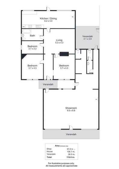 Click to view all images 842 Port Road Woodville South SA 5011 - Image 1