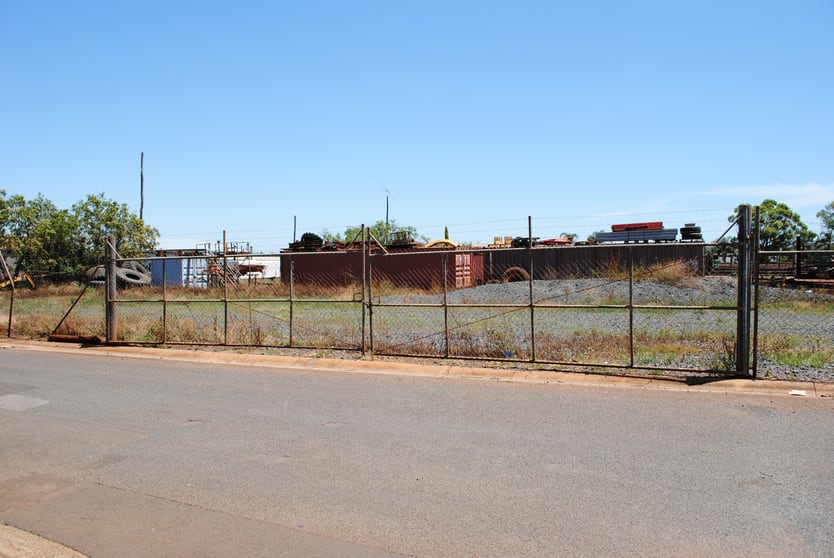 Click to view all images Lease A (Yard)/311-313 Taylor Street Wilsonton QLD 4350 - Image 1