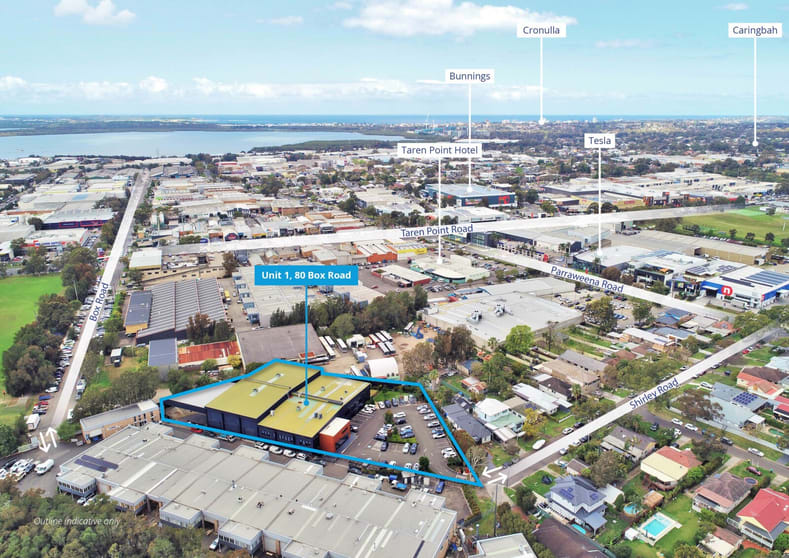 Click to view all images Unit 1 80 Box Road Taren Point NSW 2229 - Image 2