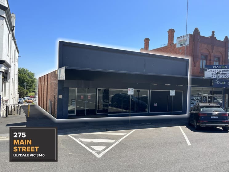 Click to view all images 275 Main Street Lilydale VIC 3140 - Image 1