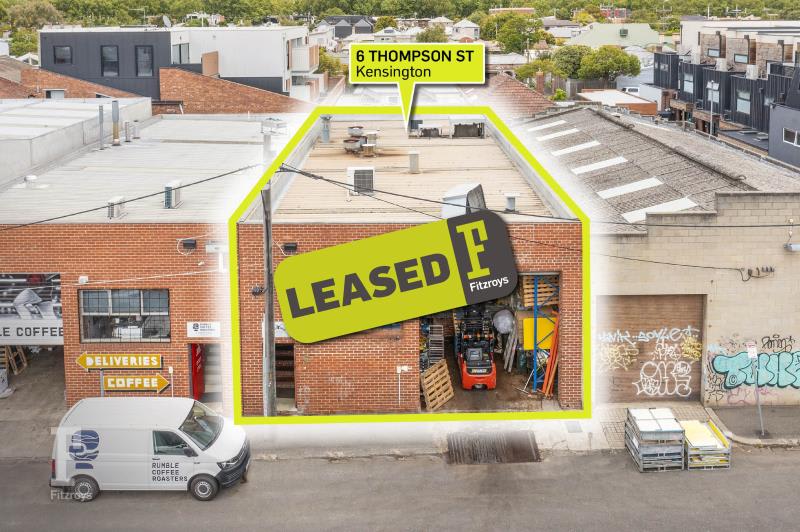 Click to view all images 6 Thompson Street/6 Thompson Street Kensington VIC 3031 - Image 1