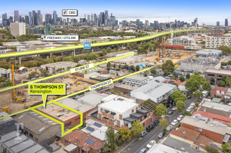 Click to view all images 6 Thompson Street/6 Thompson Street Kensington VIC 3031 - Image 3