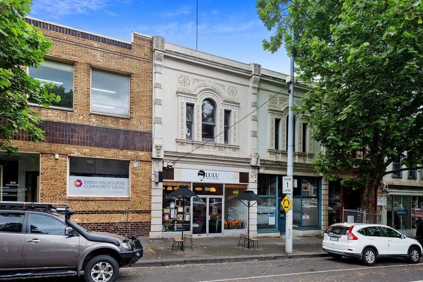 Click to view all images 506 Queensberry Street North Melbourne VIC 3051 - Image 1