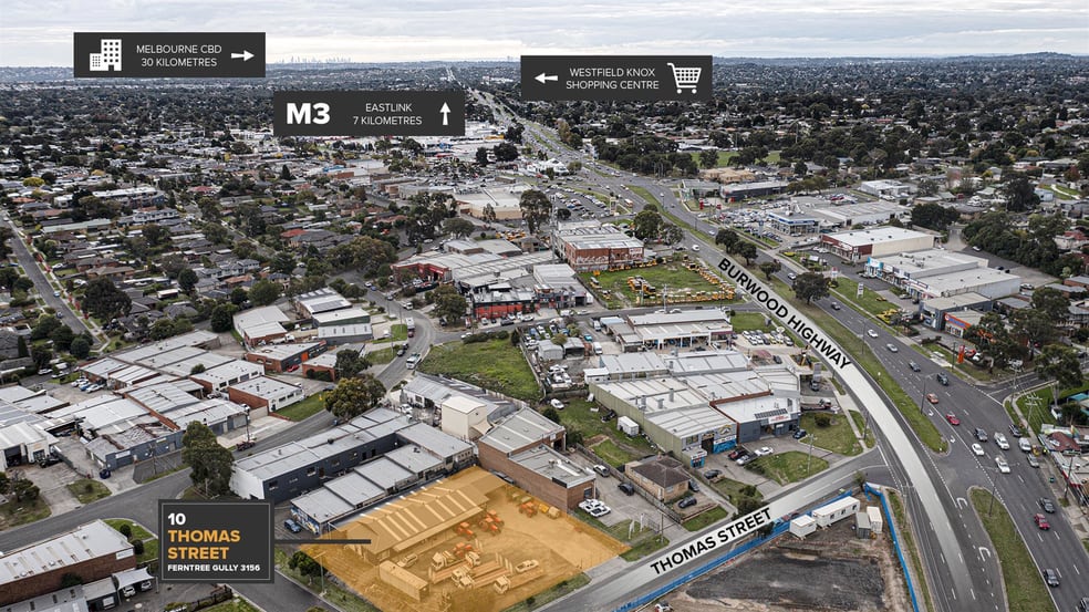 Click to view all images 10 Thomas Street Ferntree Gully VIC 3156 - Image 1