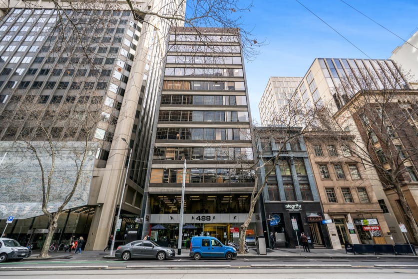 Click to view all images Suite 505/488 Bourke Street Melbourne VIC 3000 - Image 1