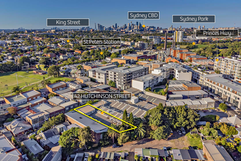 Click to view all images 42 Hutchinson Street St Peters NSW 2044 - Image 2