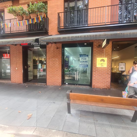 Click to view all images Shop 4B/50 Macleay Street Potts Point NSW 2011 - Image 1