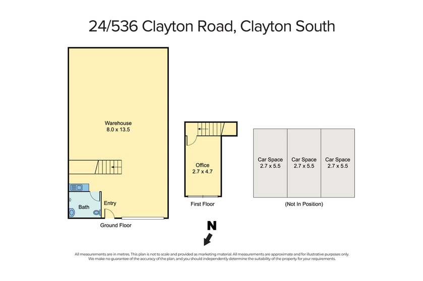 Click to view all images 24/536 Clayton Road Clayton South VIC 3169 - Image 2