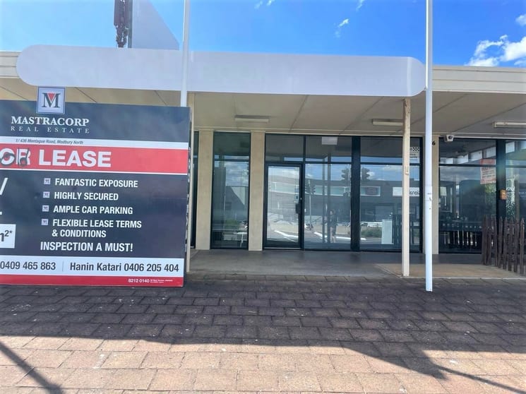 Click to view all images Shop 2, 436 Montague Rd Modbury North SA 5092 - Image 1