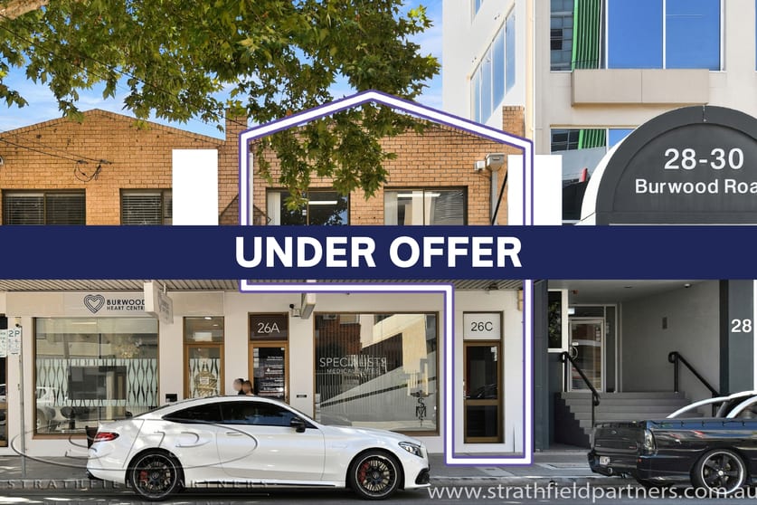 Click to view all images Level 1/Office 26C Burwood Road Burwood NSW 2134 - Image 1
