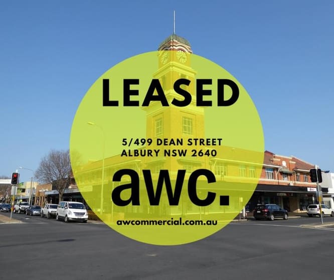 Click to view all images 5/499 Dean Street Albury NSW 2640 - Image 1