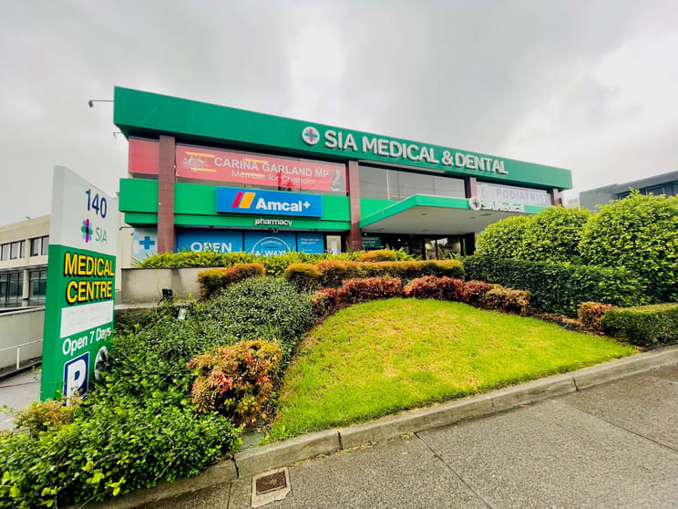 Click to view all images Rooms 2-6/140 Burwood Highway Burwood VIC 3125 - Image 1