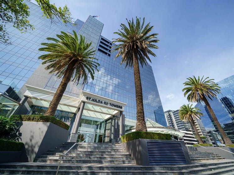 Click to view all images Suites 1134 & 1136/1 Queens Road Melbourne VIC 3004 - Image 1