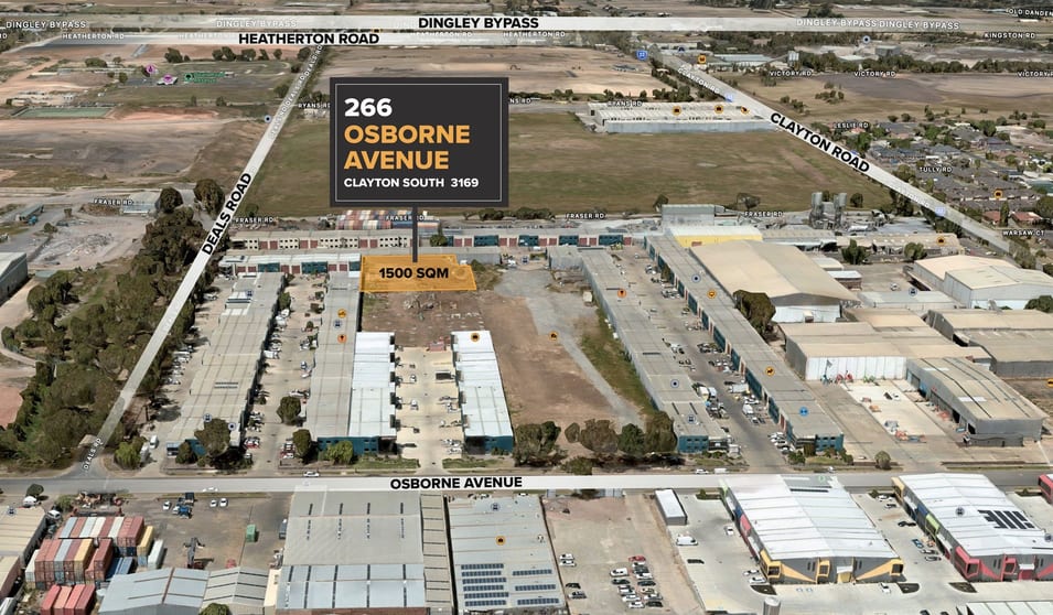 Click to view all images Land/266 OSBORNE AVENUE Clayton South VIC 3169 - Image 3