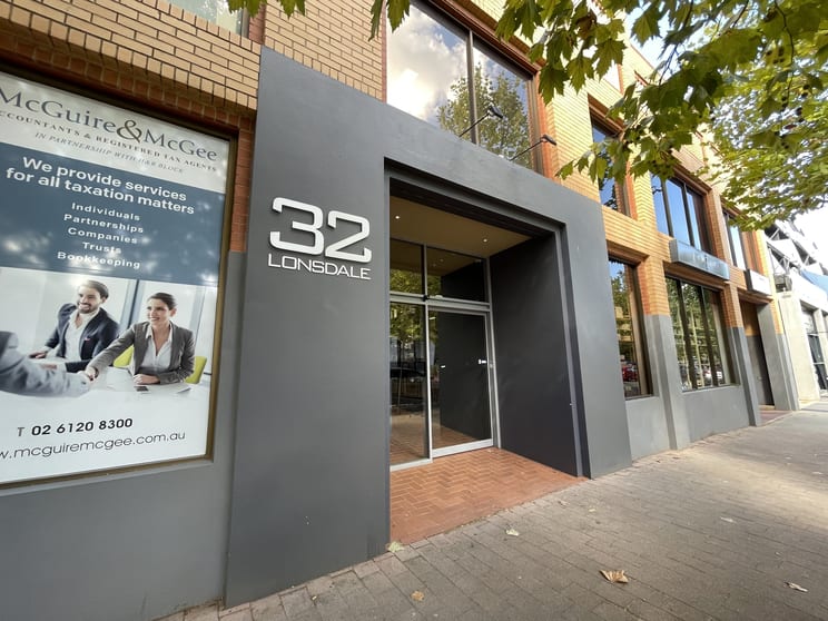 Click to view all images 2/32 Lonsdale Street Braddon ACT 2612 - Image 1