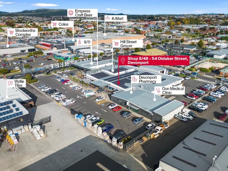 Click to view all images Shop 8/48 - 54 Oldaker Street Devonport TAS 7310 - Image 2