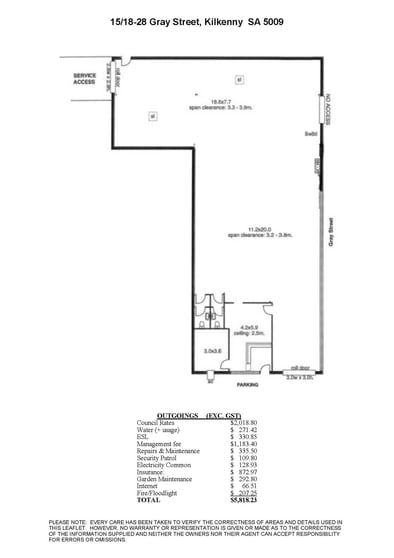 Click to view all images 15/18-28 Gray Street Kilkenny SA 5009 - Image 3