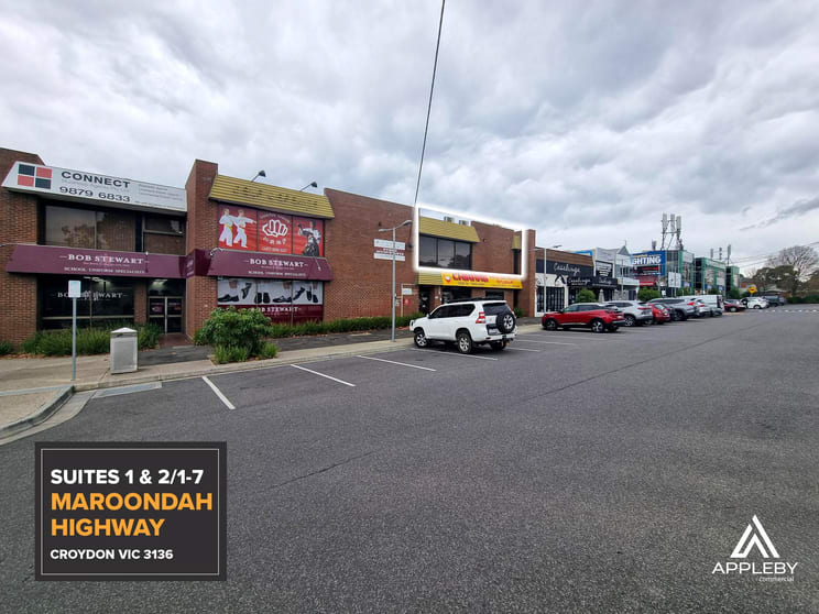 Click to view all images Suites 1 & 2/1-7 Maroondah Highway Croydon VIC 3136 - Image 2