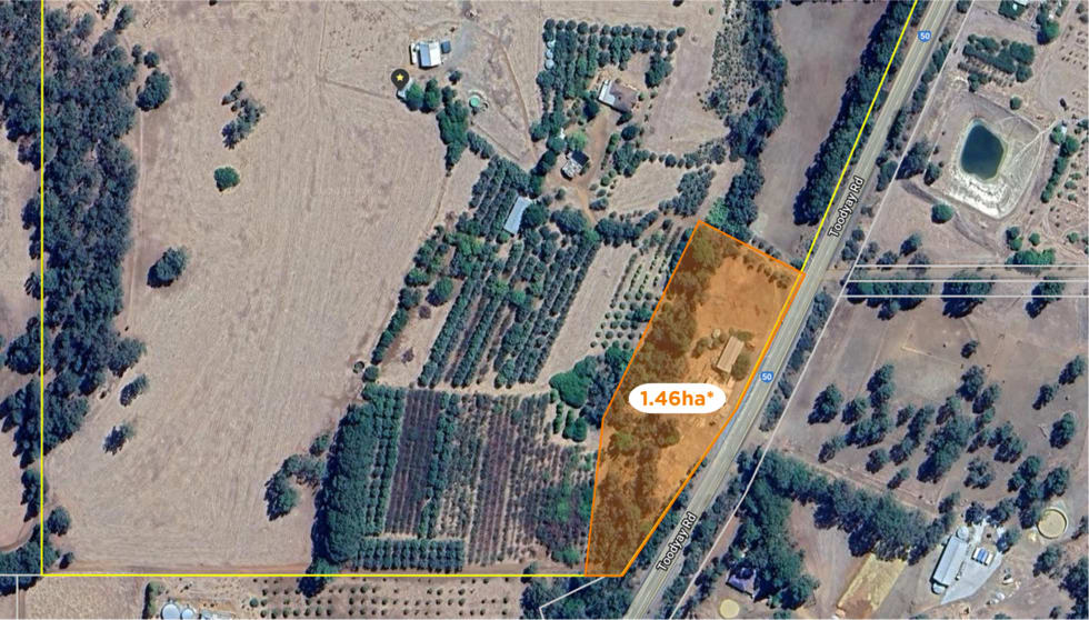 Click to view all images Part of 2507 Toodyay Road Gidgegannup WA 6083 - Image 2
