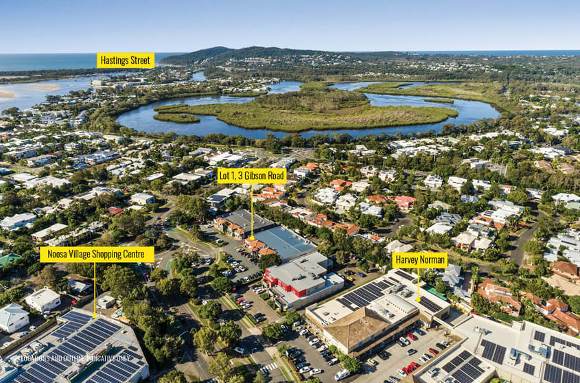 Click to view all images Shop 1/3 Gibson Road Noosaville QLD 4566 - Image 1