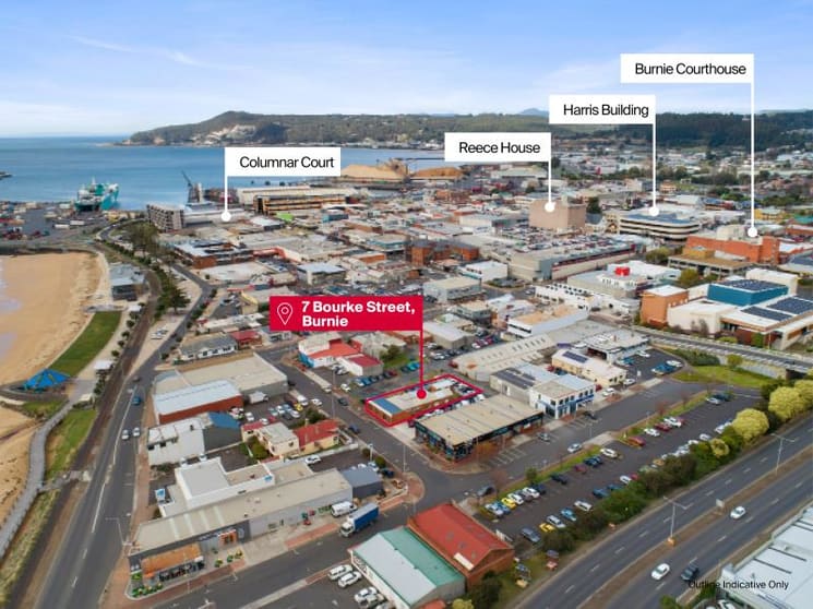 Click to view all images Modern consulting space/7 Bourke Street Burnie TAS 7320 - Image 2