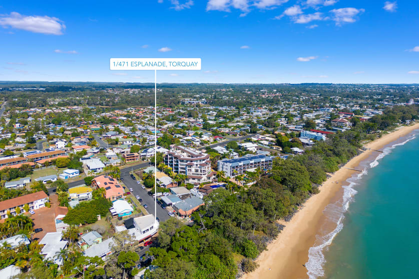 Click to view all images 1/471 Esplanade Torquay QLD 4655 - Image 1